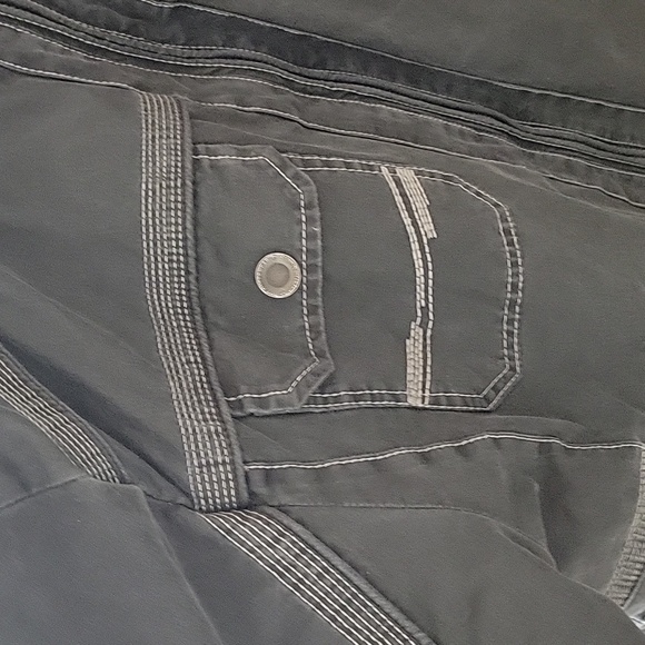 Mens BKE quilt lined denim looking jacket. Great condition. - Picture 2 of 4